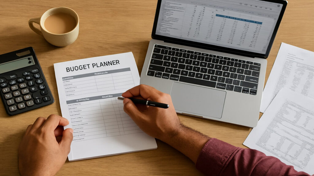 Allocate Your Income According to a Budgeting Plan