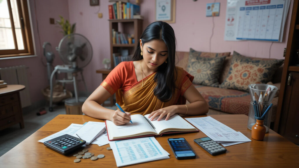 Create a Realistic Monthly Budget