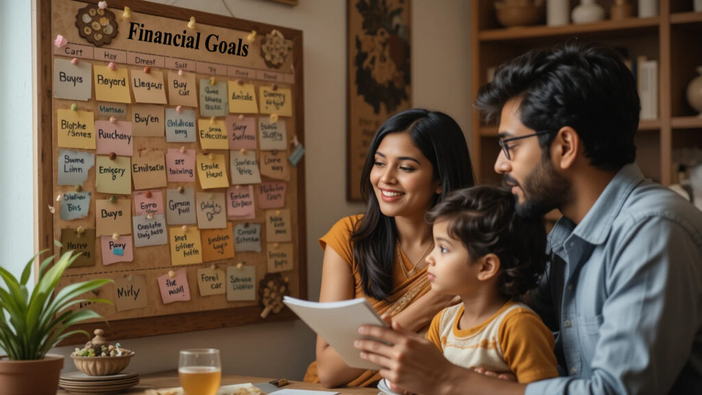 Define Your Financial Goals