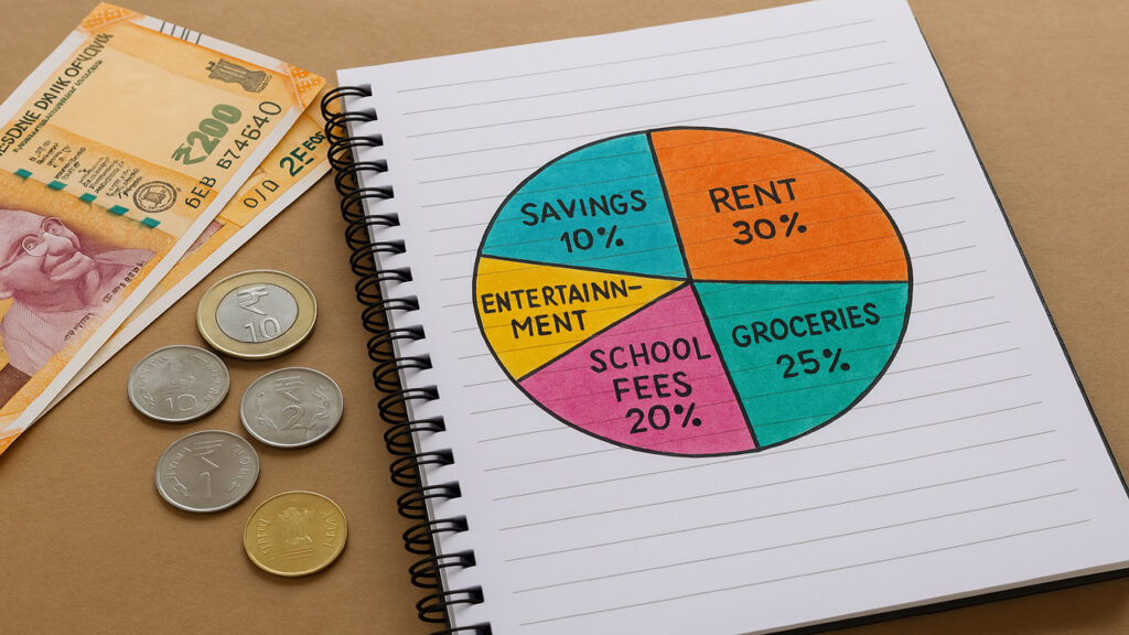 Divide and Allocate Your Income