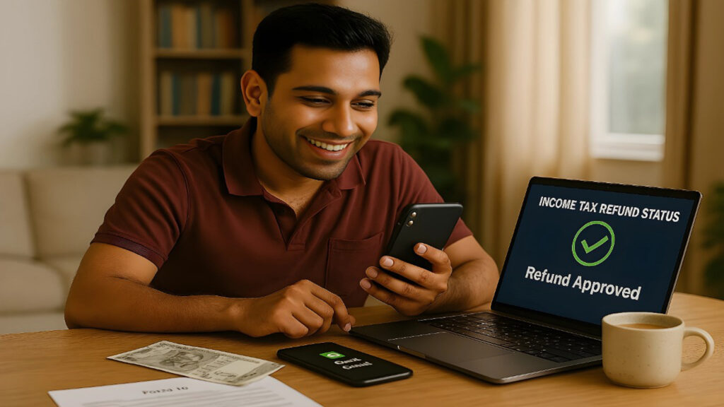 Download Acknowledgment and Track Refund Status
