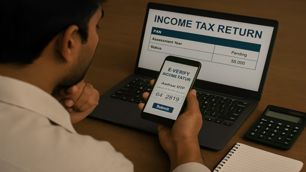 Submit Your Return and Complete E-Verification