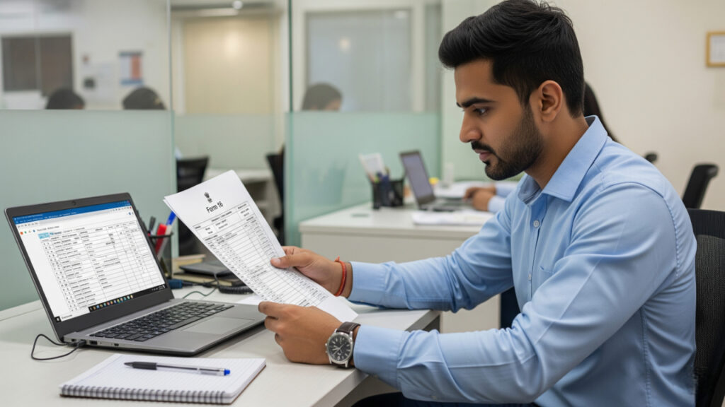 Form 16 – Crucial for Salaried Employees