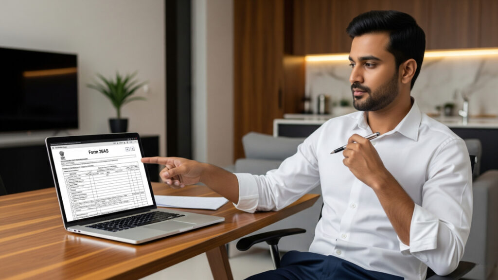 Form 26AS – Your Annual Tax Statement