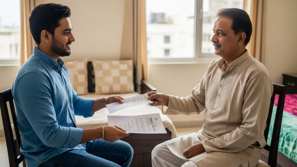 House Rent Receipts and Rental Agreements