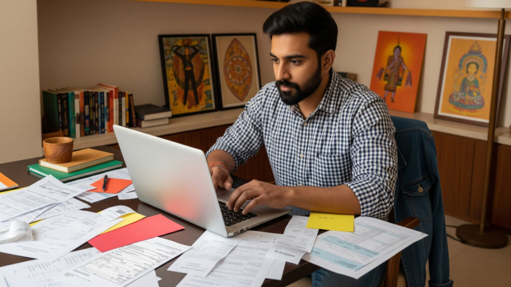 Income from Freelance or Business Work