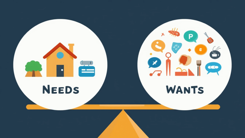 Needs vs Wants: The Big Difference