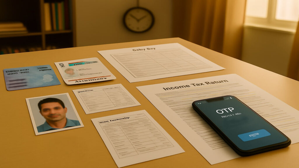 Required Documents for Online Application