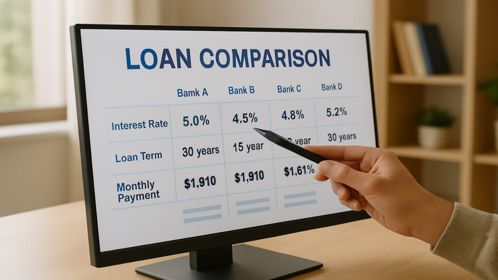 Research and Compare Loan Offers