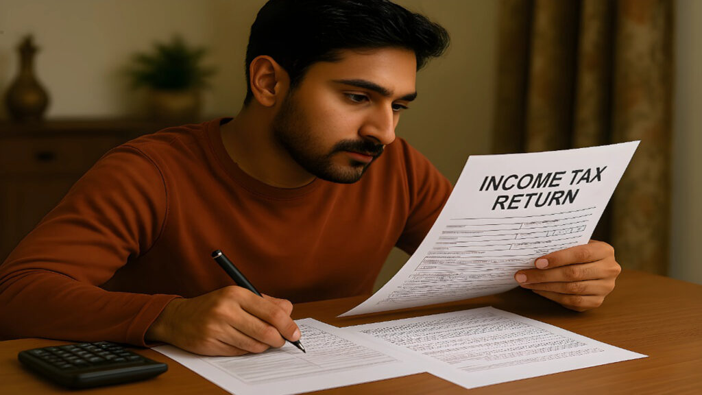 Select the Correct ITR Form