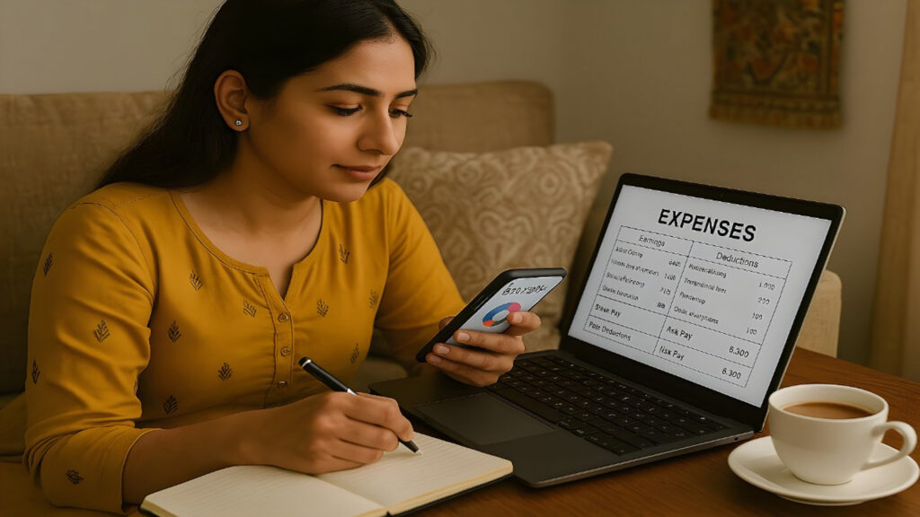 Track and Categorize Your Monthly Expenses