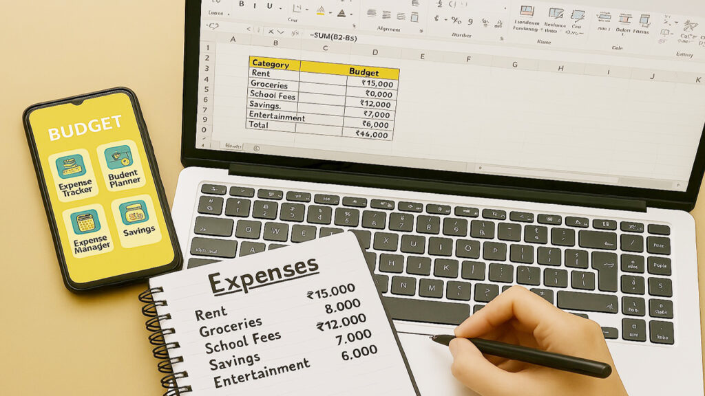 Use Tools to Track Your Budget
