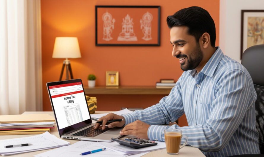What Documents Are Required for Income Tax Filing in India?