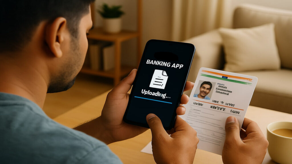Upload Documents and Complete Verification
